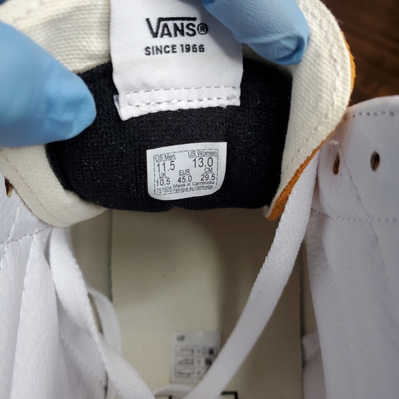 Vans Sk8-Hi Desert Sun Men Size 11.5, Women Size 13 - Picture 7 of 9